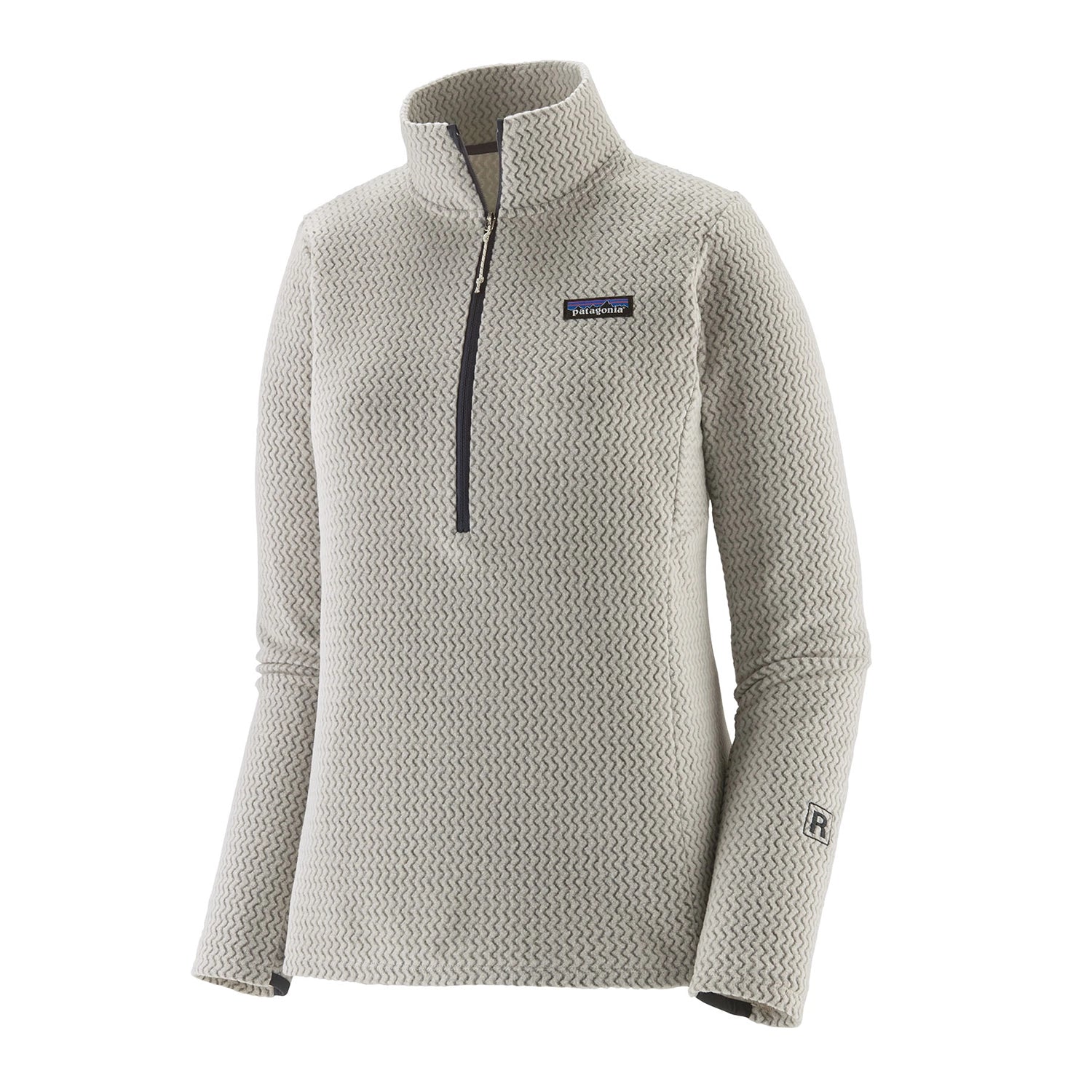 Patagonia Women's R1 Air Zip-Neck - Birch White