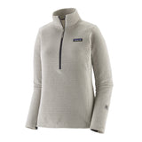 Patagonia Women's R1 Air Zip-Neck - Birch White