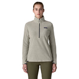 Patagonia Women's R1 Air Zip-Neck - Birch White — view 2