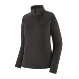Patagonia Women's R1 Ultralight 1/2-Zip - Black
