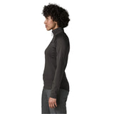 Patagonia Women's R1 Ultralight 1/2-Zip - Black — view 4