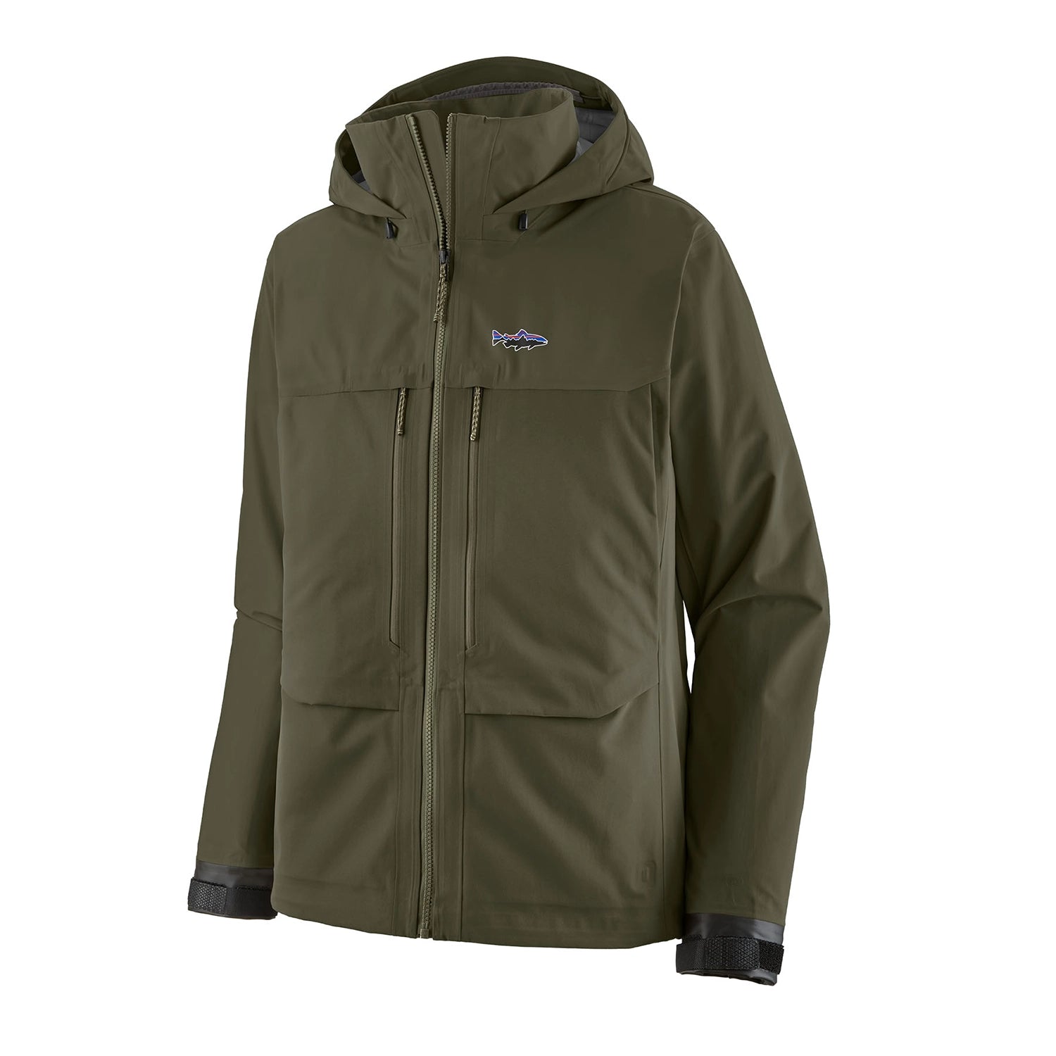 Patagonia Men's Swiftcurrent Wading Jacket - Pine Needle Green