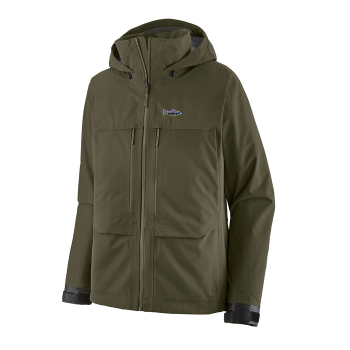 Patagonia Men's Swiftcurrent Wading Jacket - Pine Needle Green