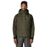 Patagonia Men's Swiftcurrent Wading Jacket - Pine Needle Green — view 2