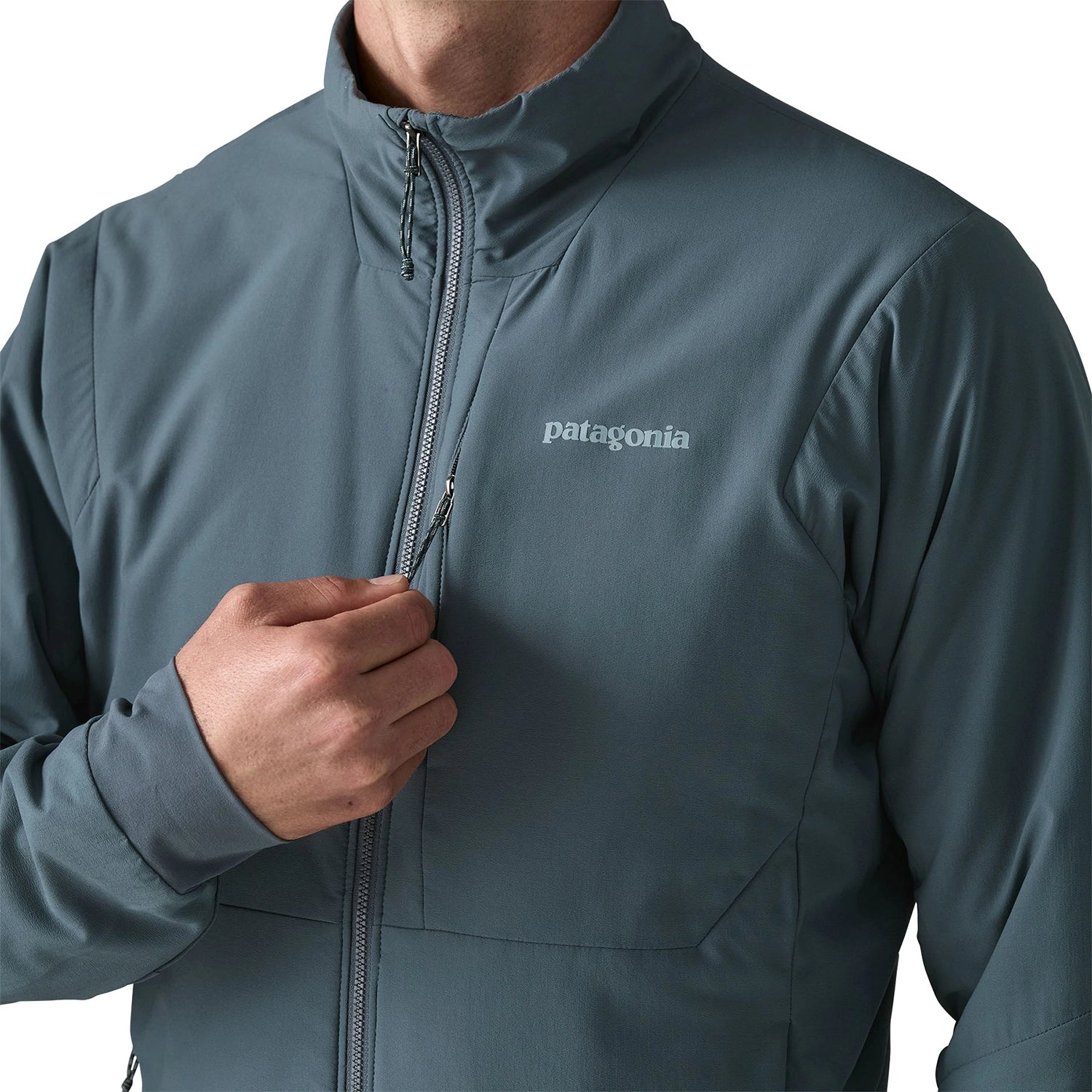 Patagonia Men's Nano-Air Light Jacket - Summit Blue — view 6
