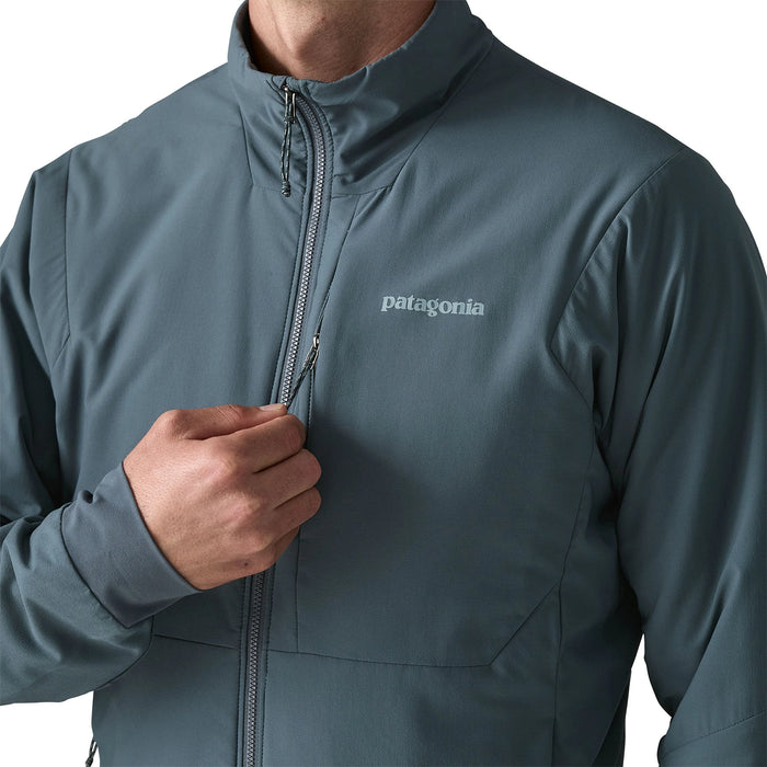 Patagonia Men's Nano-Air Light Jacket - Summit Blue — view 6