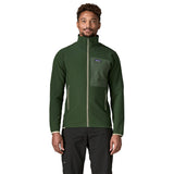Patagonia Men's R2 TechFace Jacket - Black — view 2