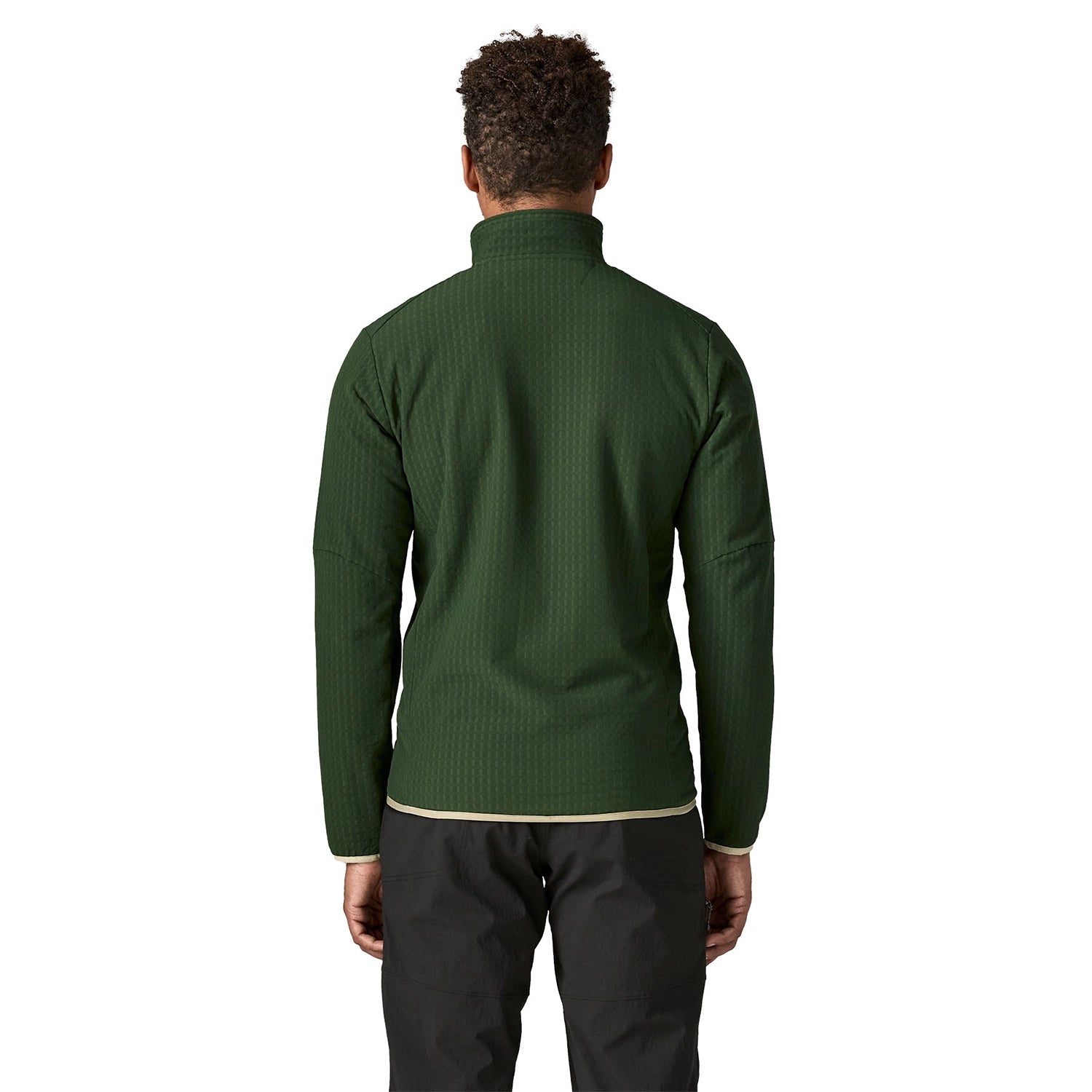 Patagonia Men's R2 TechFace Jacket - Black — view 3