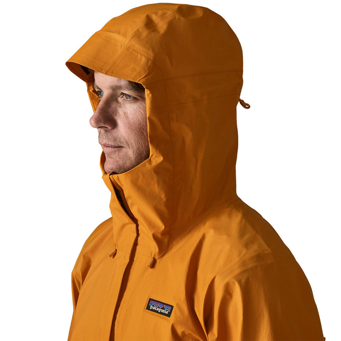 Patagonia Men's Torrentshell 3L Rain Jacket - Autumn Orange — view 5
