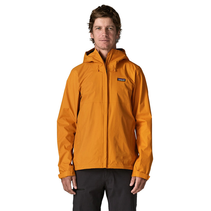 Patagonia Men's Torrentshell 3L Rain Jacket - Autumn Orange — view 2
