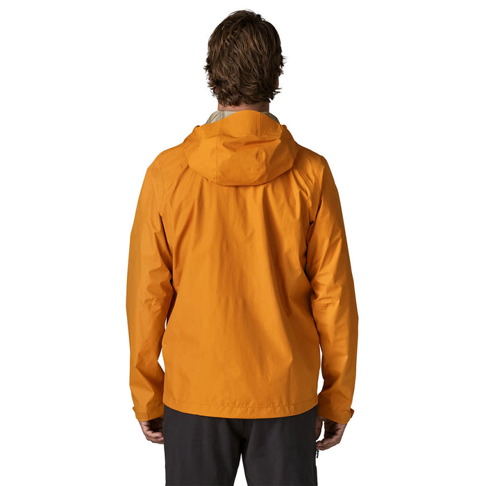 Patagonia Men's Torrentshell 3L Rain Jacket - Autumn Orange — view 3