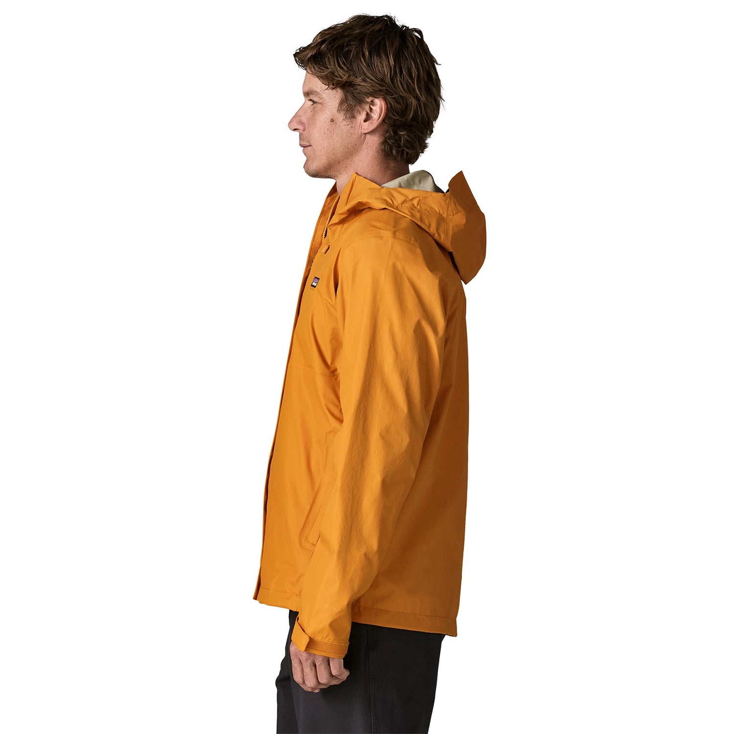 Patagonia Men's Torrentshell 3L Rain Jacket - Autumn Orange — view 4