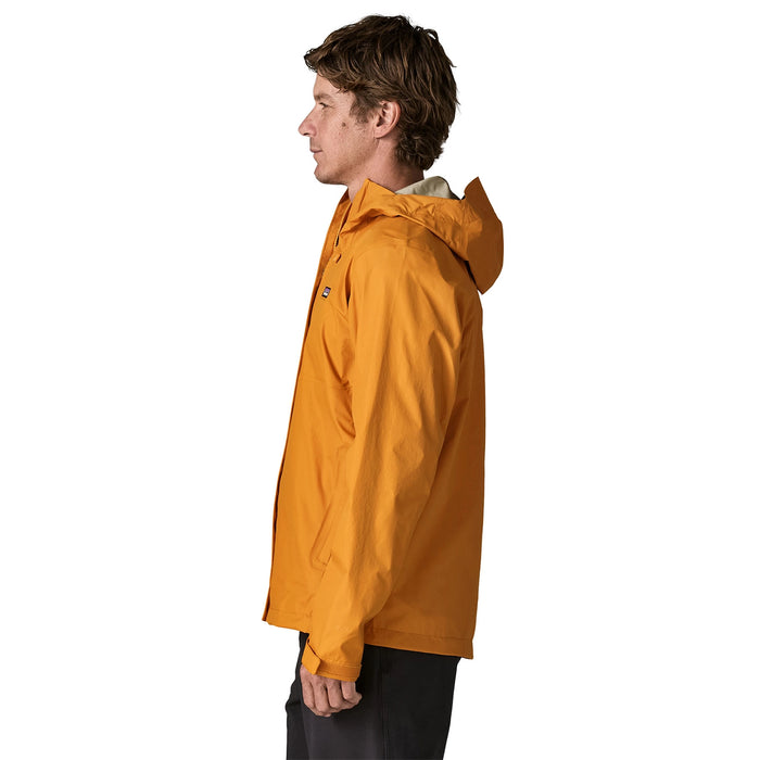 Patagonia Men's Torrentshell 3L Rain Jacket - Autumn Orange — view 4