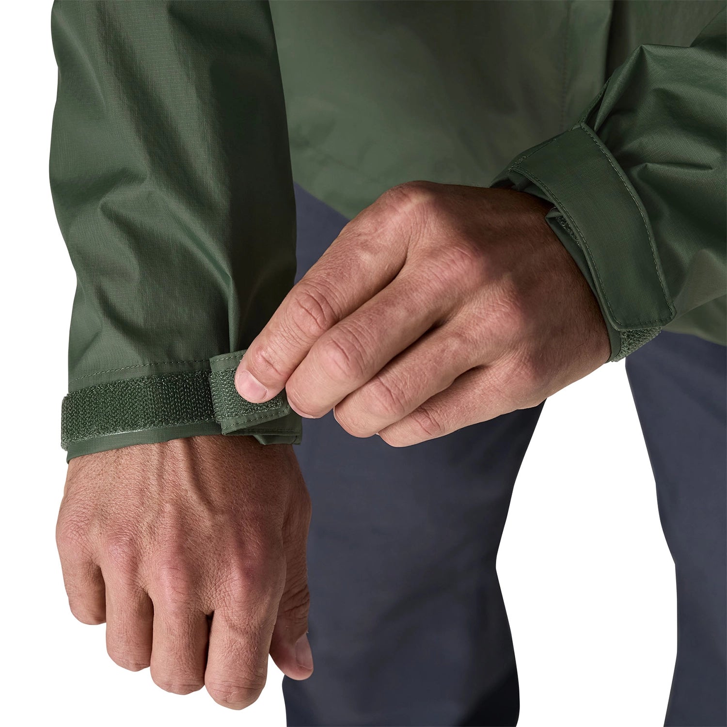 Patagonia Men's Torrentshell 3L Rain Jacket - Canopy Green — view 7
