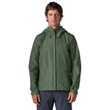 Patagonia Men's Torrentshell 3L Rain Jacket - Canopy Green — view 2