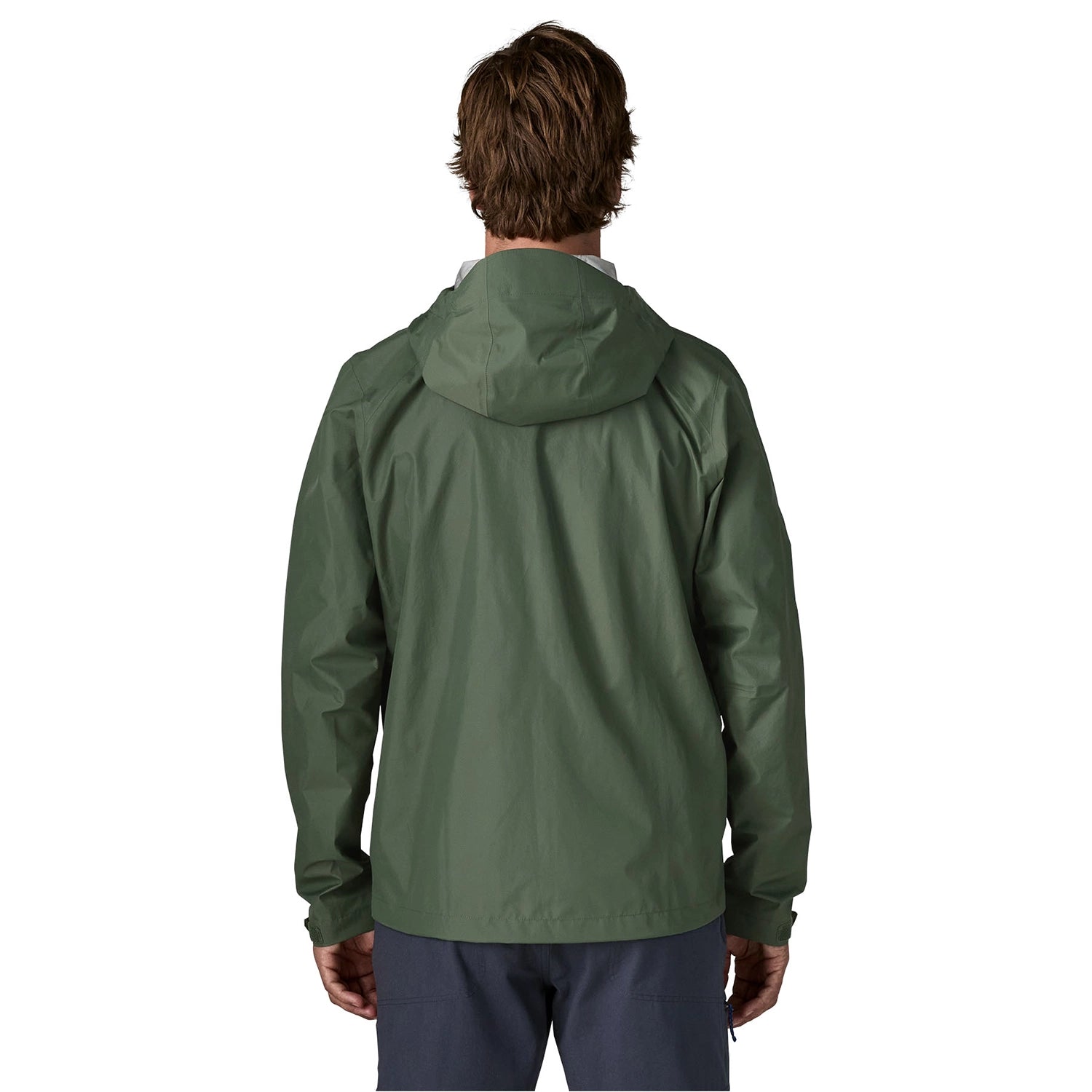 Patagonia Men's Torrentshell 3L Rain Jacket - Canopy Green — view 3
