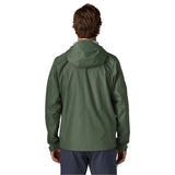 Patagonia Men's Torrentshell 3L Rain Jacket - Canopy Green — view 3