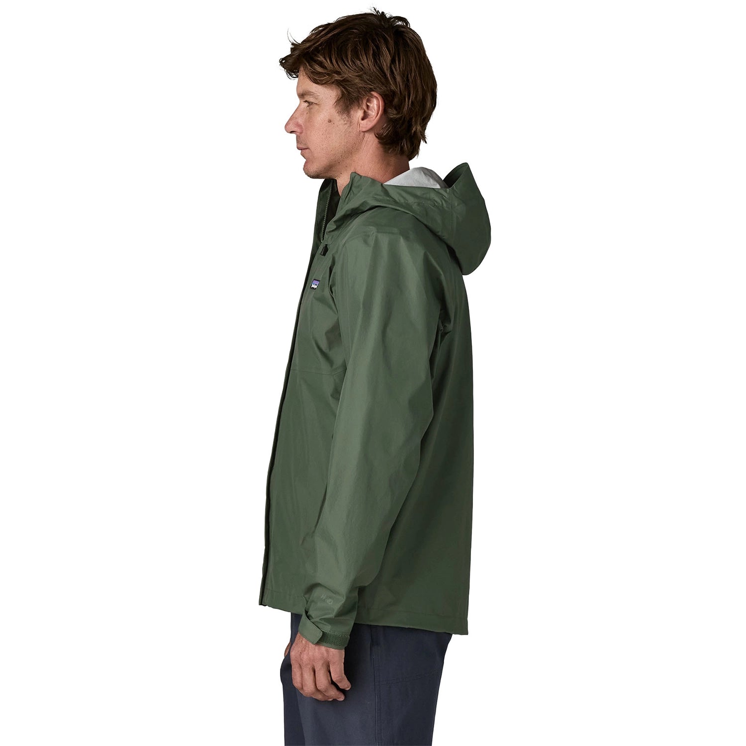 Patagonia Men's Torrentshell 3L Rain Jacket - Canopy Green — view 4