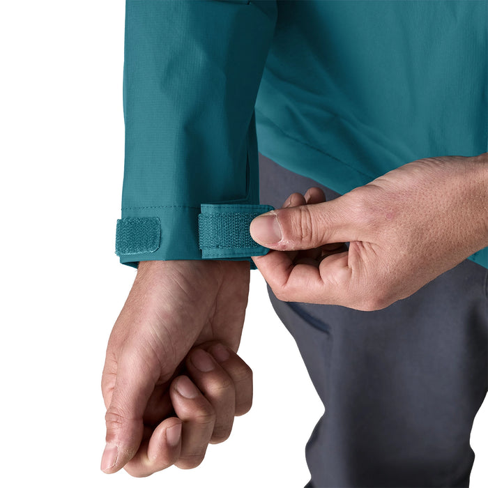 Patagonia Men's Torrentshell 3L Rain Jacket - Glacial Blue — view 7