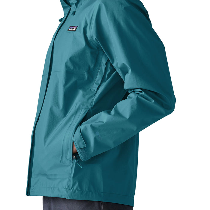 Patagonia Men's Torrentshell 3L Rain Jacket - Glacial Blue — view 6
