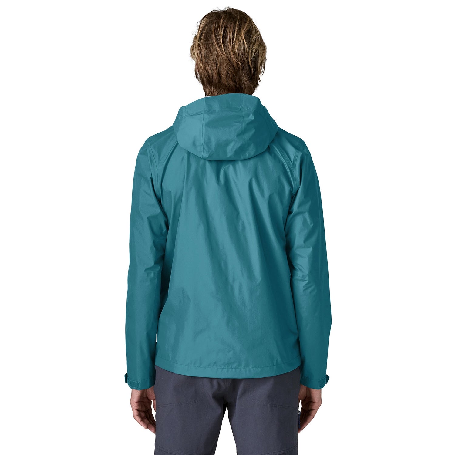 Patagonia Men's Torrentshell 3L Rain Jacket - Glacial Blue — view 3