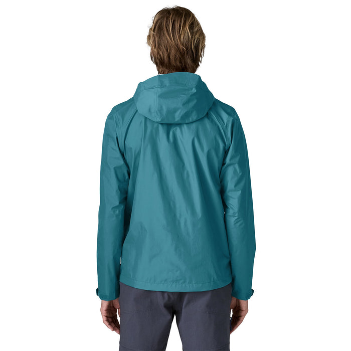 Patagonia Men's Torrentshell 3L Rain Jacket - Glacial Blue — view 3