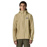 Patagonia Men's Torrentshell 3L Rain Jacket - Weathered Stone — view 4