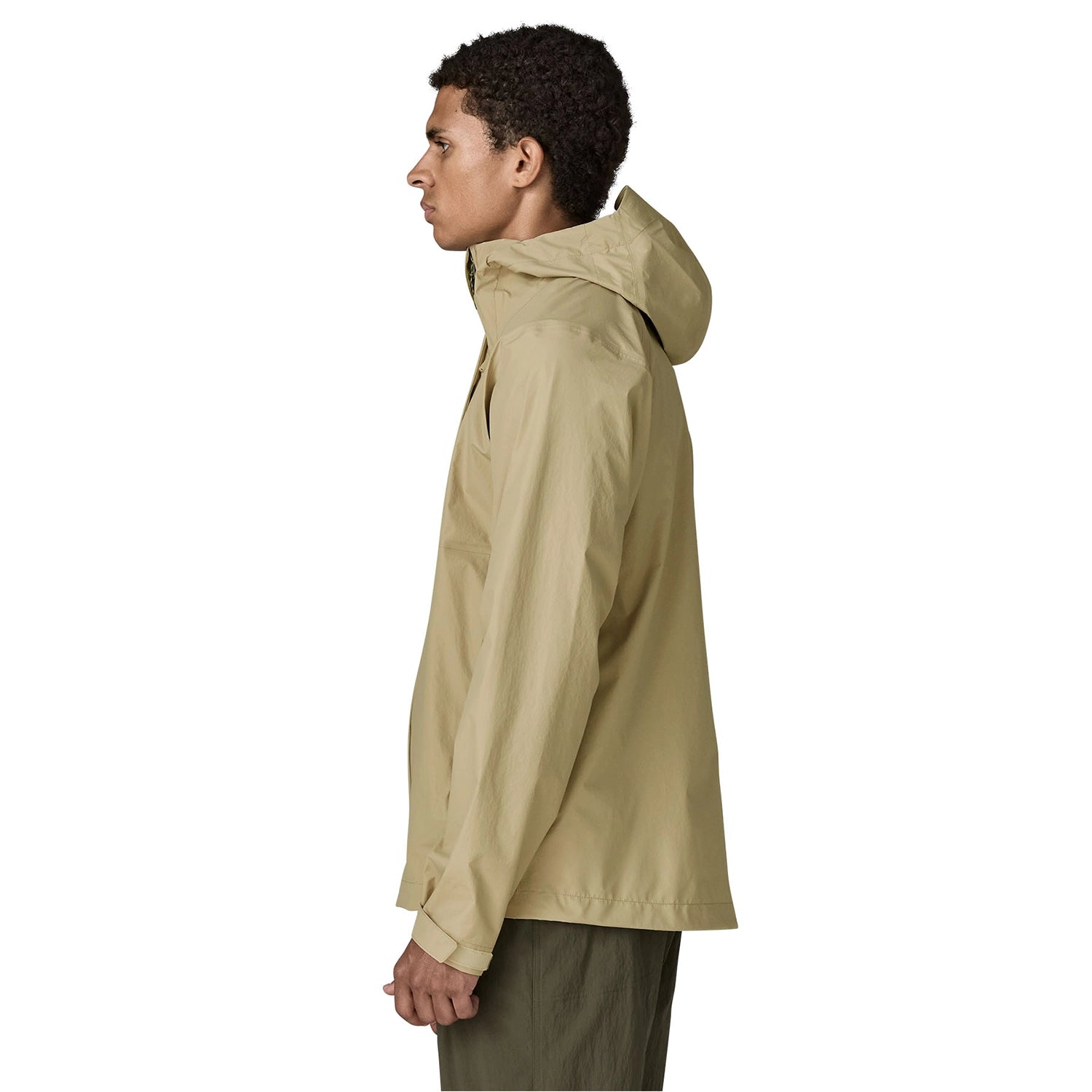 Patagonia Men's Torrentshell 3L Rain Jacket - Weathered Stone — view 3