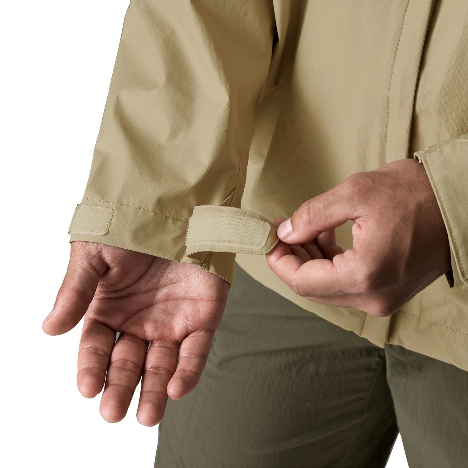 Patagonia Men's Torrentshell 3L Rain Jacket - Weathered Stone — view 5