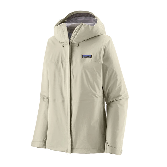 Patagonia Women's Torrentshell 3L Rain Jacket - Birch White