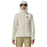 Patagonia Women's Torrentshell 3L Rain Jacket - Birch White — view 2