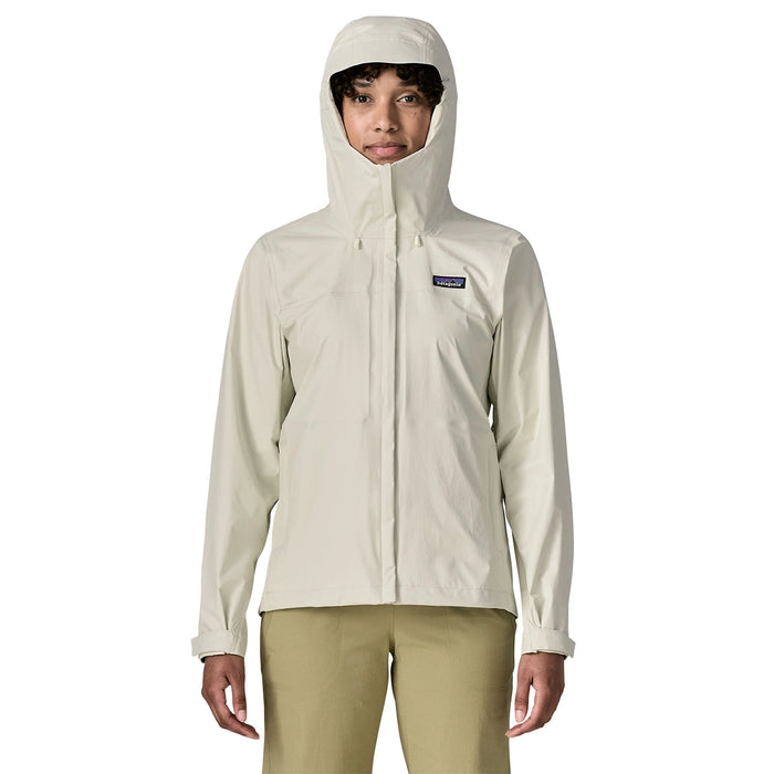 Patagonia Women's Torrentshell 3L Rain Jacket - Birch White — view 2