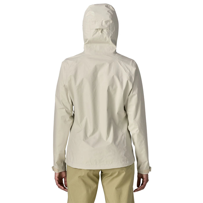 Patagonia Women's Torrentshell 3L Rain Jacket - Birch White — view 3