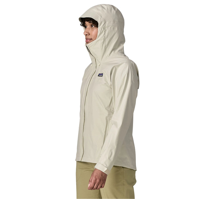 Patagonia Women's Torrentshell 3L Rain Jacket - Birch White — view 4