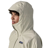 Patagonia Women's Torrentshell 3L Rain Jacket - Birch White — view 5