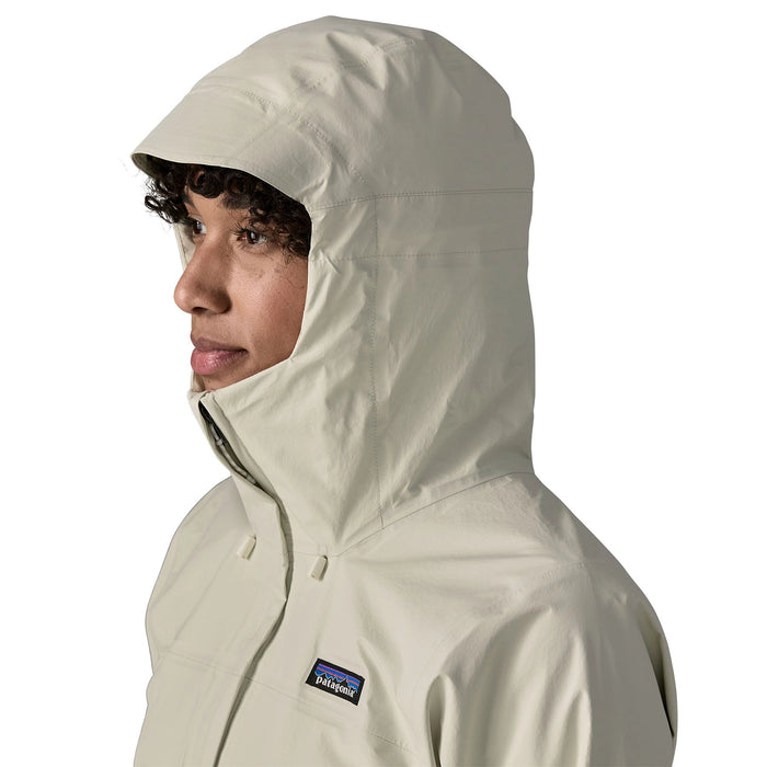 Patagonia Women's Torrentshell 3L Rain Jacket - Birch White — view 5