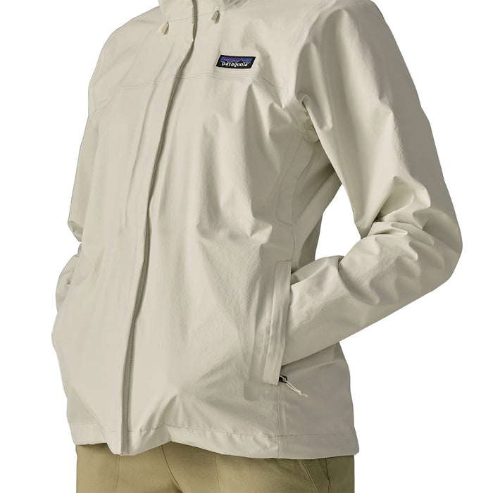 Patagonia Women's Torrentshell 3L Rain Jacket - Birch White — view 6