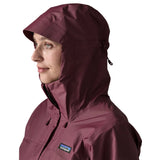 Patagonia Women's Torrentshell 3L Rain Jacket - Berry Fig — view 5