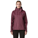 Patagonia Women's Torrentshell 3L Rain Jacket - Berry Fig — view 2