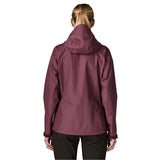Patagonia Women's Torrentshell 3L Rain Jacket - Berry Fig — view 3