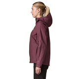 Patagonia Women's Torrentshell 3L Rain Jacket - Berry Fig — view 4