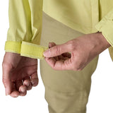 Patagonia Women's Torrentshell 3L Rain Jacket - Vellum Green — view 7