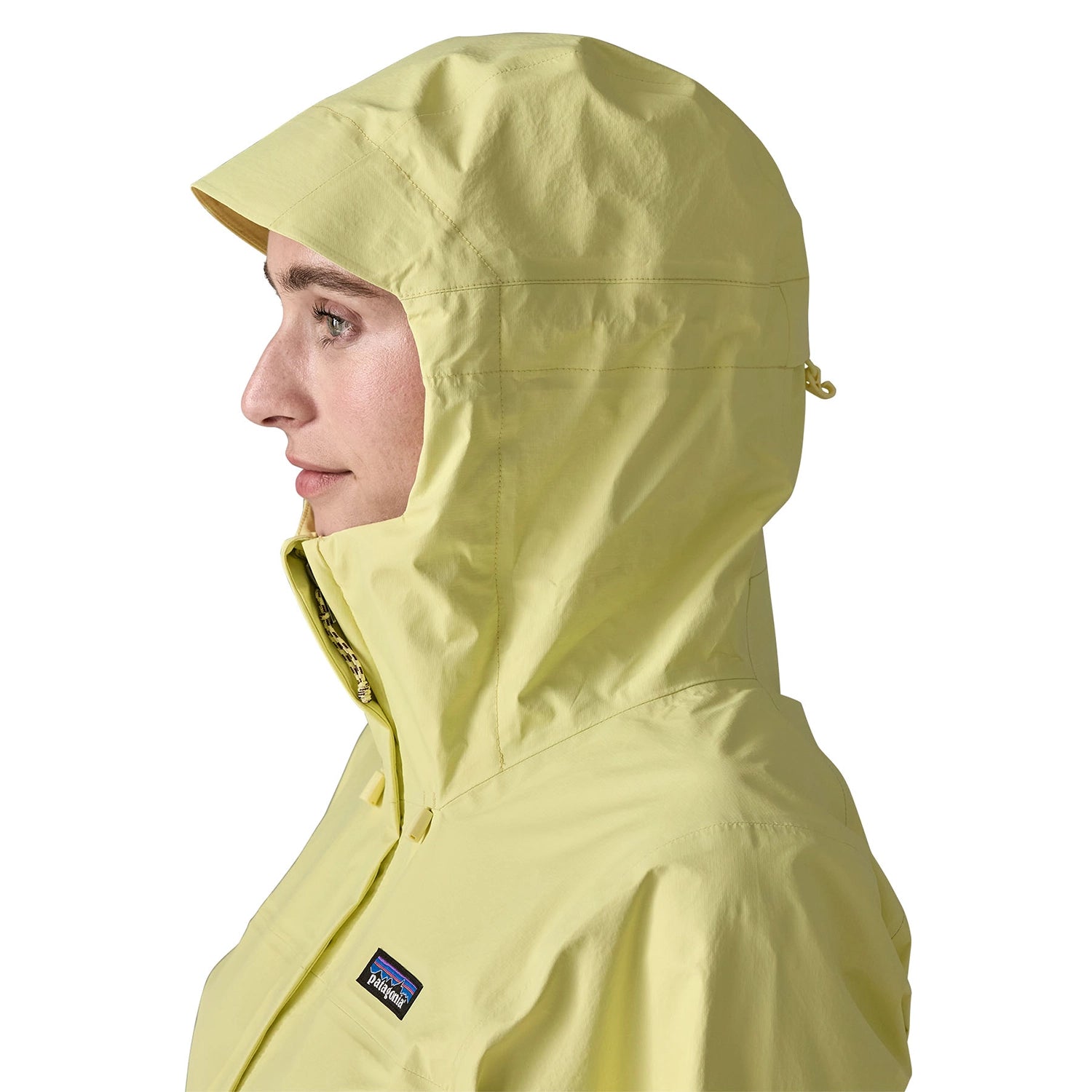 Patagonia Women's Torrentshell 3L Rain Jacket - Vellum Green — view 5