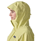 Patagonia Women's Torrentshell 3L Rain Jacket - Vellum Green — view 5