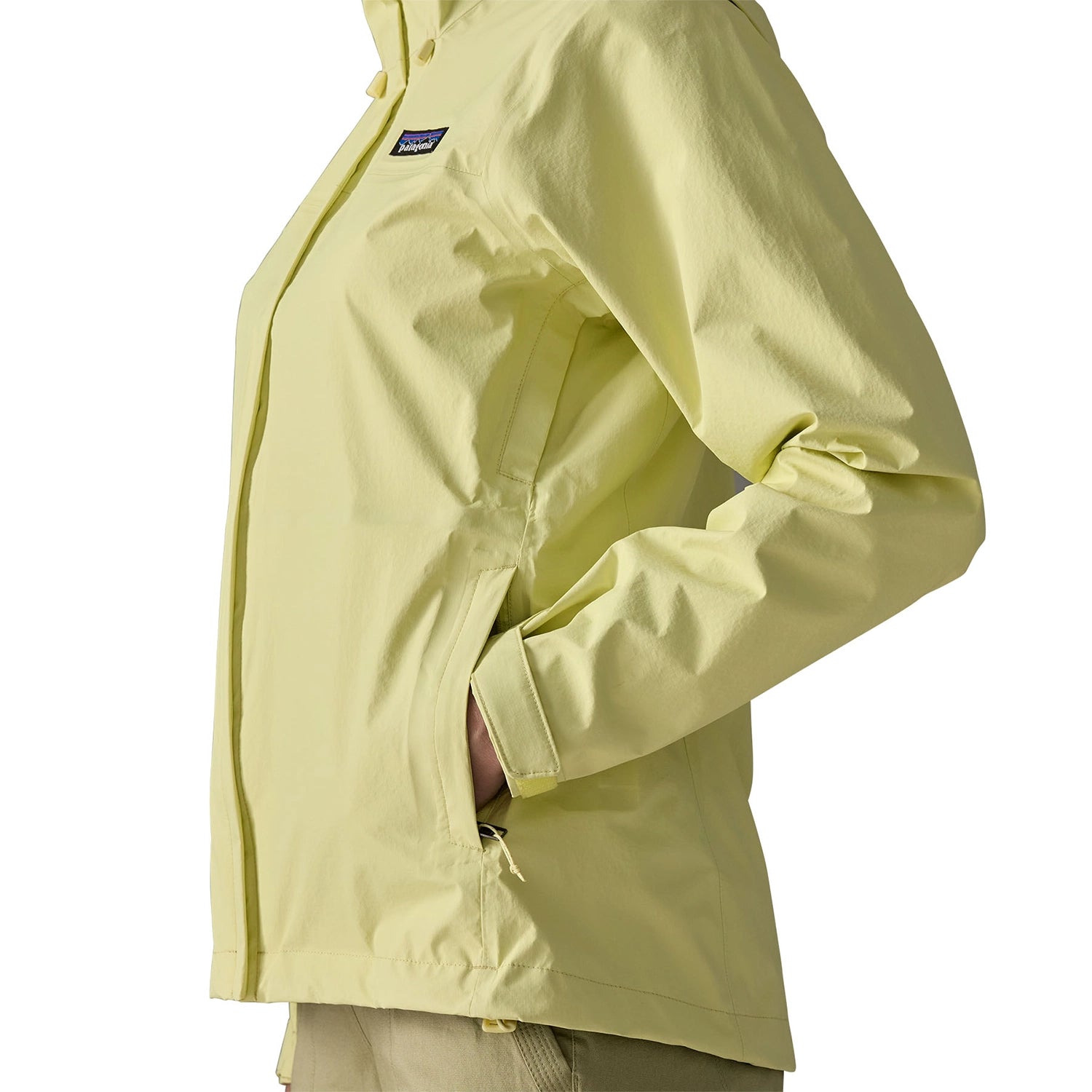 Patagonia Women's Torrentshell 3L Rain Jacket - Vellum Green — view 6