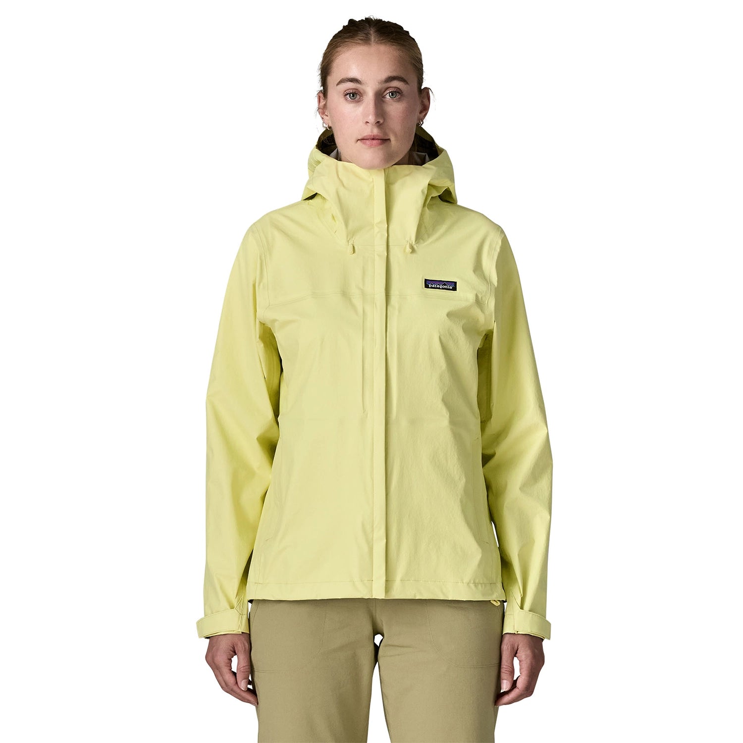 Patagonia Women's Torrentshell 3L Rain Jacket - Vellum Green — view 2