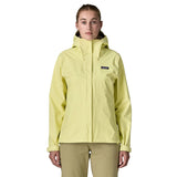 Patagonia Women's Torrentshell 3L Rain Jacket - Vellum Green — view 2