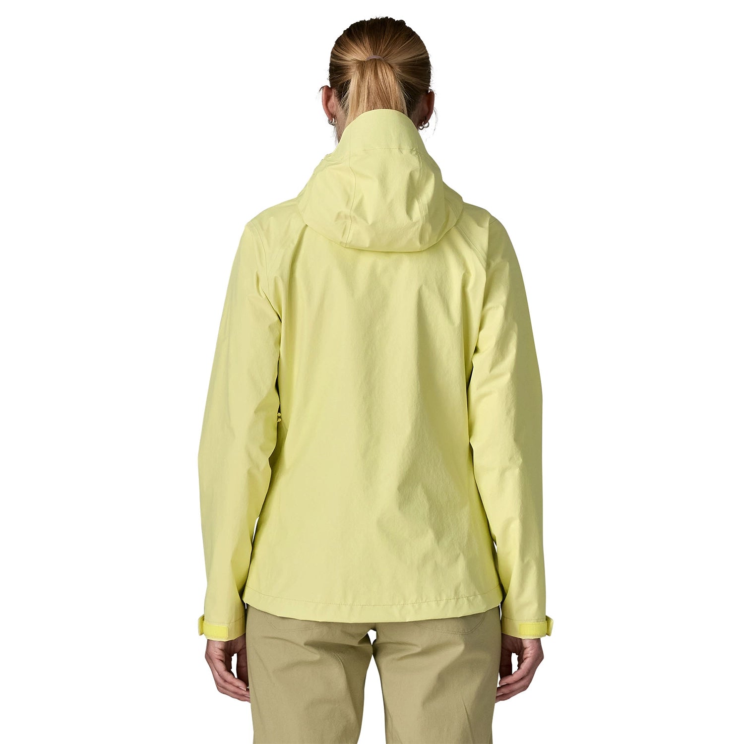 Patagonia Women's Torrentshell 3L Rain Jacket - Vellum Green — view 3