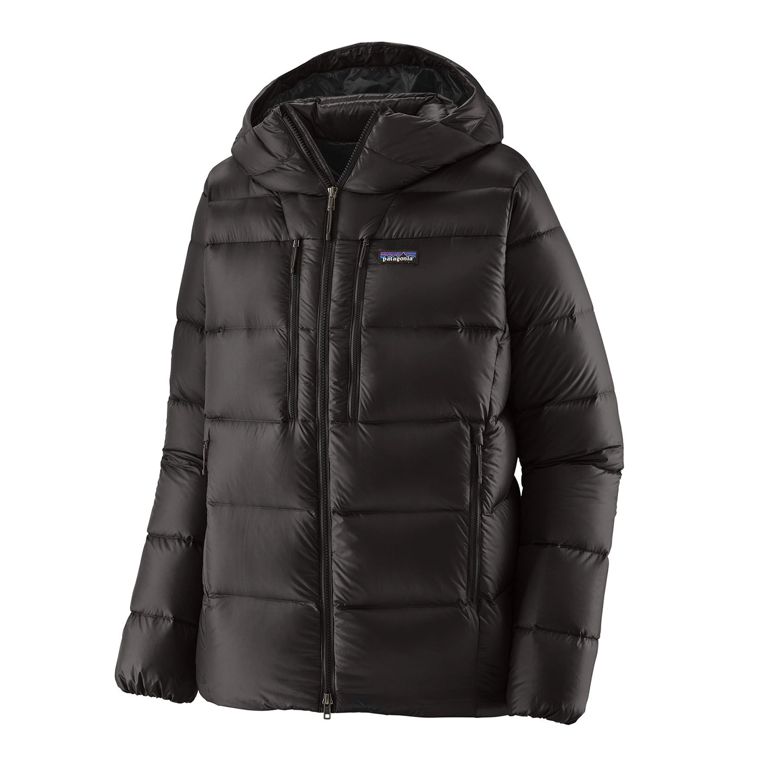 Patagonia Men's Fitz Roy Down Hoody - Black