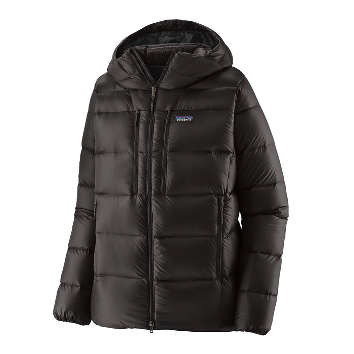 Patagonia Men's Fitz Roy Down Hoody - Black